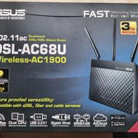 MODEM router Asus