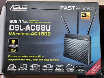 MODEM router Asus