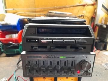 mangianastri auto e amplificatore (funzionante)