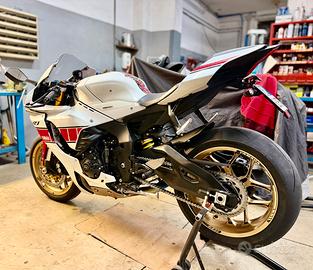 Yamaha yzf r1 world gp 60th anniversary (garanzia