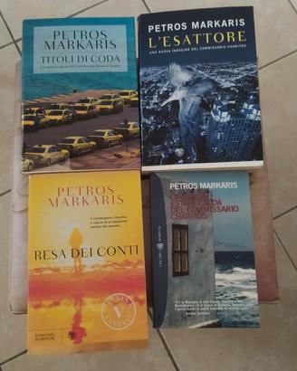 Set libri Markaris