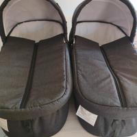 navette passeggino gemellare