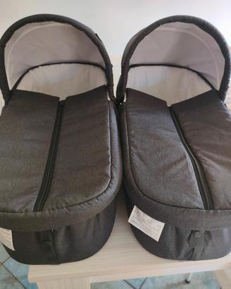 navette passeggino gemellare