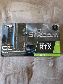 RTX 3070 PALIT  JETSTREAM