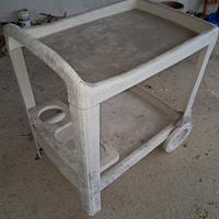 carrello porta vivande