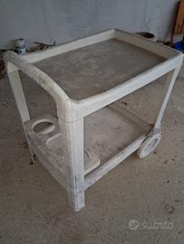 carrello porta vivande