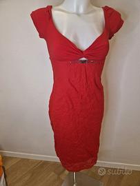 Abito rosso Miss Sixty, taglia M