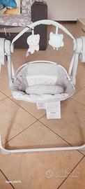 Seggiolino altalena neonati musicale 