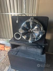 Subwoofer jwc 800w