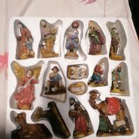 15 Pastori con natività nuovi 10 cm