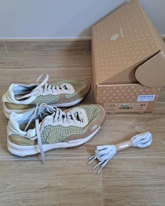 SCARPE SATORISAN LASER PREM LICHEN GREEN