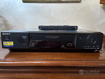Videoregistratore vhs sony slv-sx710