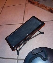 pedale antiscivolo per chitarra 