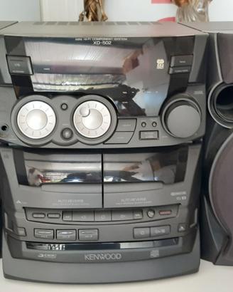 Stereo Hi-Fi Kenwood XD-502