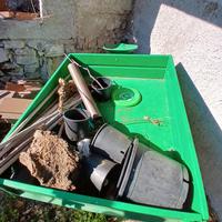 cartello rimorchio  per motocoltivatore bcs