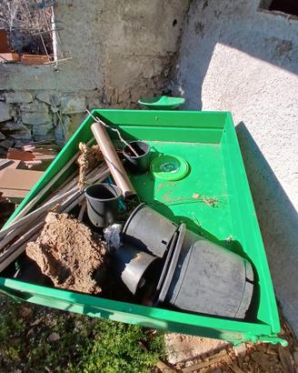 carrello rimorchio  per motocoltivatore bcs