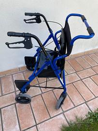 Deambulatore pieghevole Roller R030