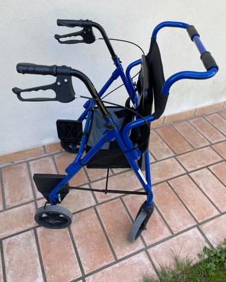 Deambulatore pieghevole Roller R030