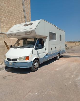 camper mansardato