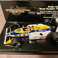 Williams Piquet minichamps 1987