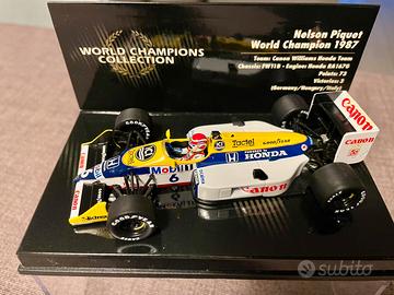 Williams Piquet minichamps 1987