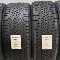 4 GOMME 275 45 20 E 305 40 20 PIRELLI BR1040