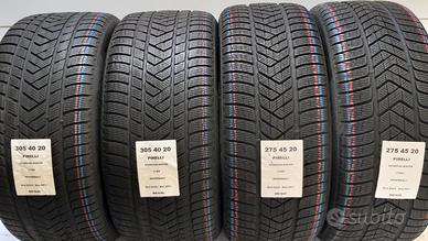 4 GOMME 275 45 20 E 305 40 20 PIRELLI BR1040