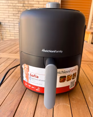 Friggitrice ad aria Melchioni Family "Sofia" 2.5L