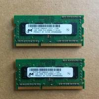 Ram DDR3 2x1GB PC3 8500S Macbook