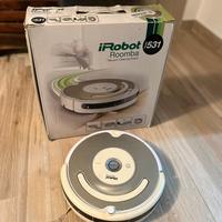 Robot aspirapolvere Roomba