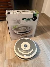 Robot aspirapolvere Roomba