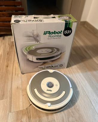 Robot aspirapolvere Roomba