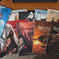 collezione fumetti Assassin's Creed 