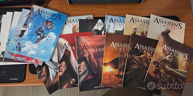 collezione fumetti Assassin's Creed 