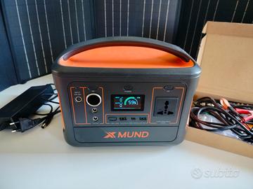 Powerbank solare ad alta capacità – Backup energet