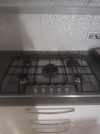 Piano cottura a gas 5 fuochi