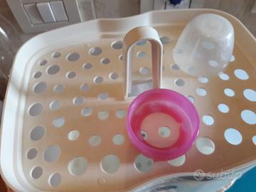 Sterilizzatore 3 in 1 chicco, bianco