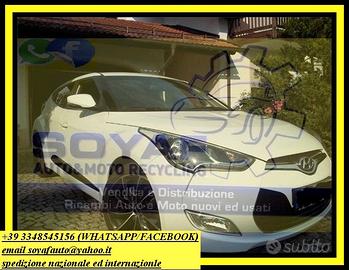 Ricambi hyundai Velostar fino al 2020