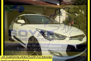 Ricambi hyundai Velostar fino al 2020