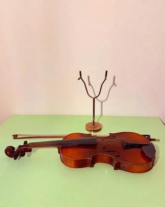 Violino d’epoca Faciebat Anno 1713 con archetto