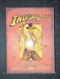 Cofanetto dvd trilogia indiana jones
