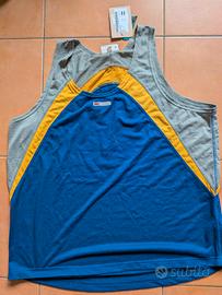 canotta uomo running Asics TG XL nuova 