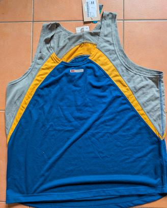 canotta uomo running Asics TG XL nuova 