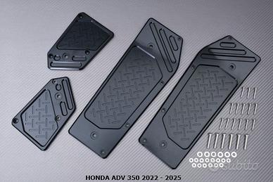 Set poggiapiedi per HONDA ADV 350 2022 - 2025