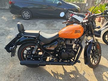ROYALE ENFIELD "METEOR 350 FIREBALL ORANGE"