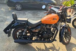 ROYALE ENFIELD "METEOR 350 FIREBALL ORANGE"