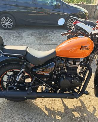 ROYALE ENFIELD "METEOR 350 FIREBALL ORANGE"