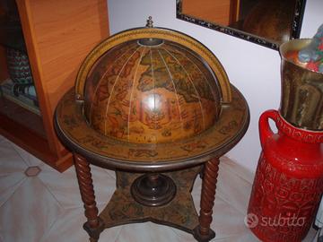 mappamondo mobile bar