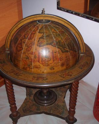 mappamondo mobile bar