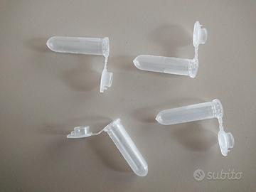 Provette porta-campioni 2 ml (10 pezzi)
